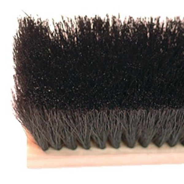 The Brush Man 24” Fine Floor Sweep, Black Tampico Fill, 12PK FB124